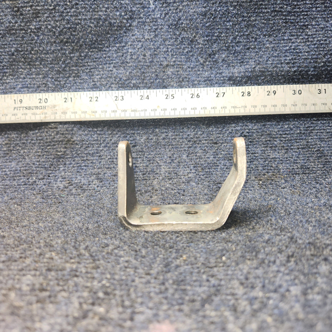 Used aircraft parts for sale, 07A19474 Lycoming 0-320-E2A American Gruman A1A BRACKET ALTERNATOR