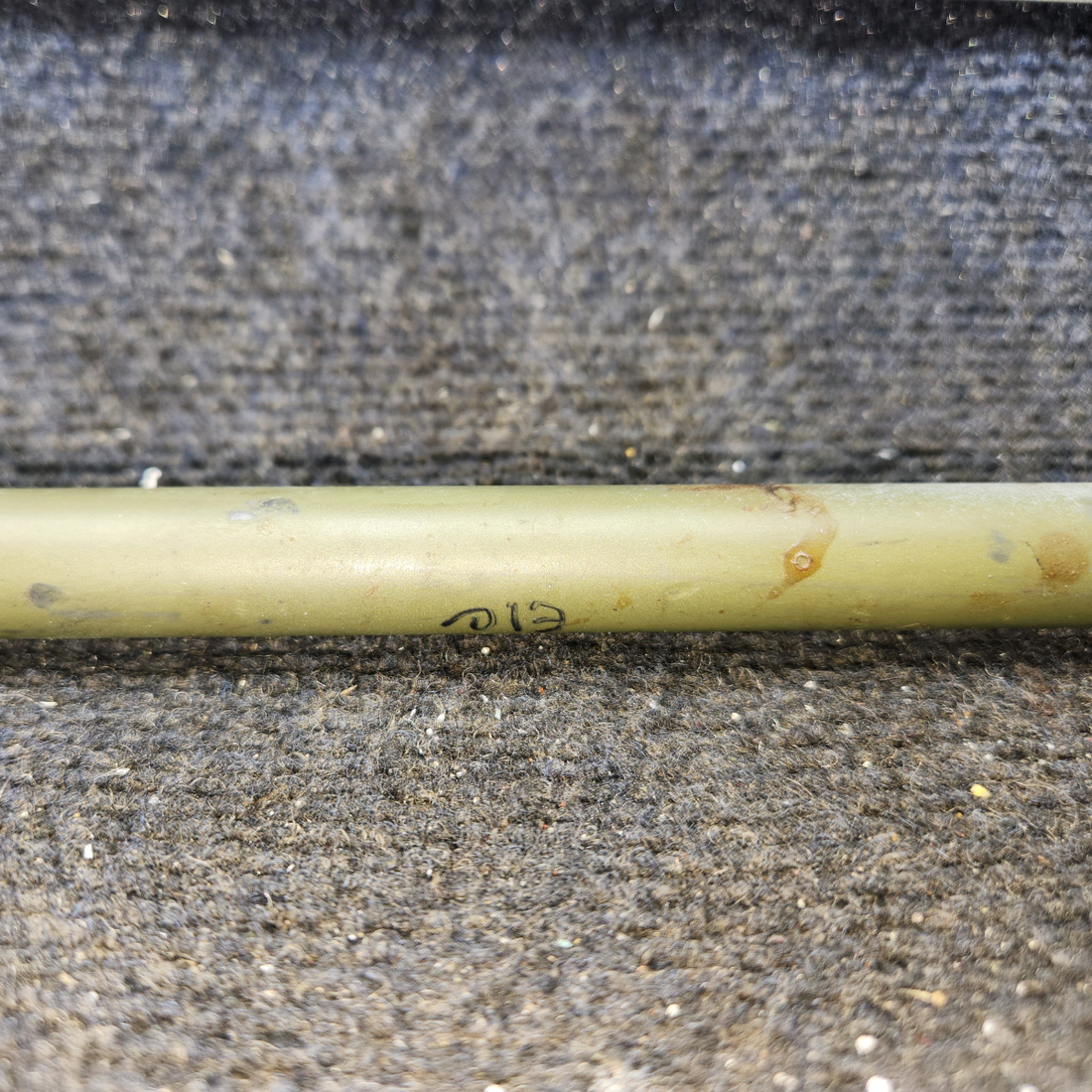 Used aircraft parts for sale, 0510161-12 Cessna 172E Elevator Tube To Bellcrank Forward