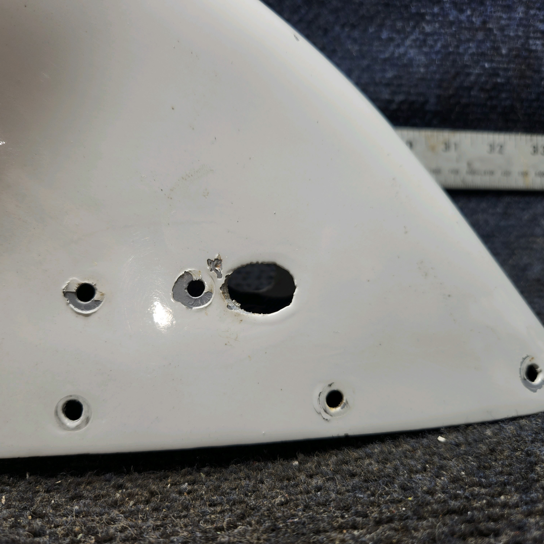 Used aircraft parts for sale, 1200039-2 Cessna 182G Fin Tip Cap