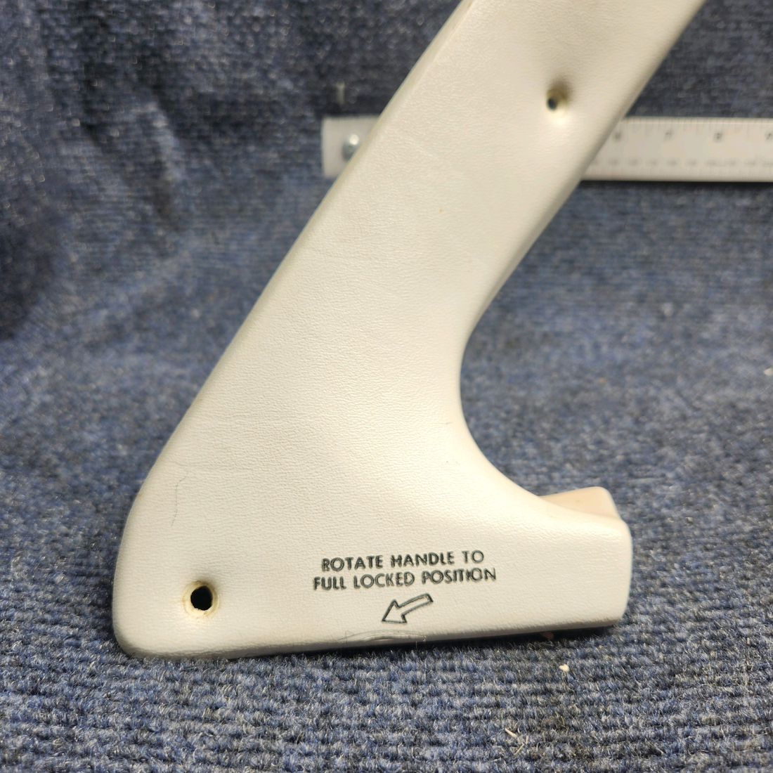 Used aircraft parts for sale, 58-530222-43 Beechcraft F33A MOLDING ASSY, DOOR