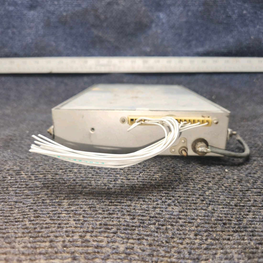 Used aircraft parts for sale, AT-50 Narco Avionics Piper PA-28-140 Transponder with Tray