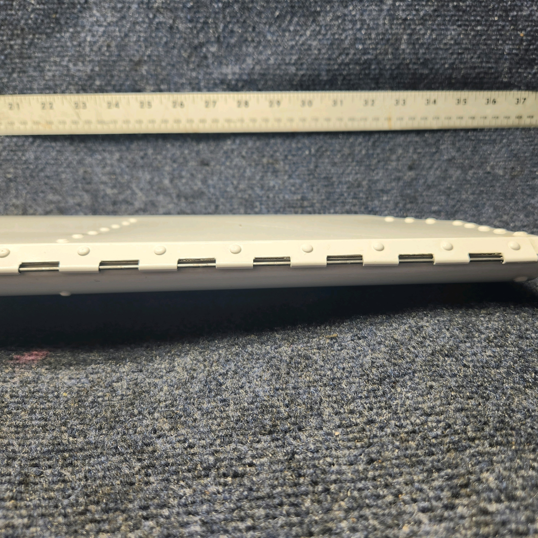 Used aircraft parts for sale, 33-610010-2 Beechcraft F33A ELEVATOR TRIM TAB ASSEMBLY RH (WHITE)