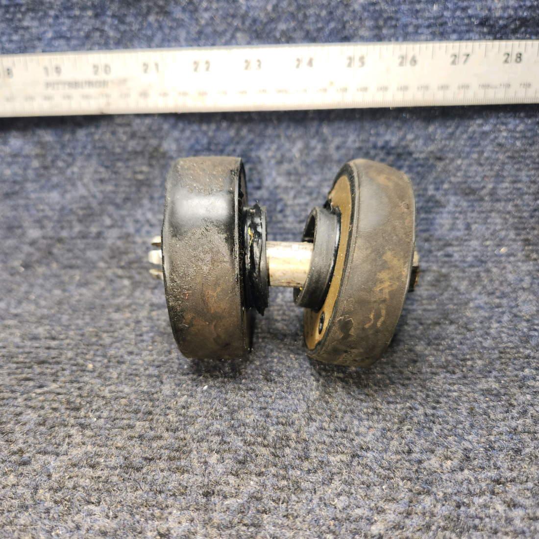 Used aircraft parts for sale, 94110-01 PIPER PA-24-250 Lycoming O-540-A1D5 Barry Controls Shock Mount "Tree (3)"