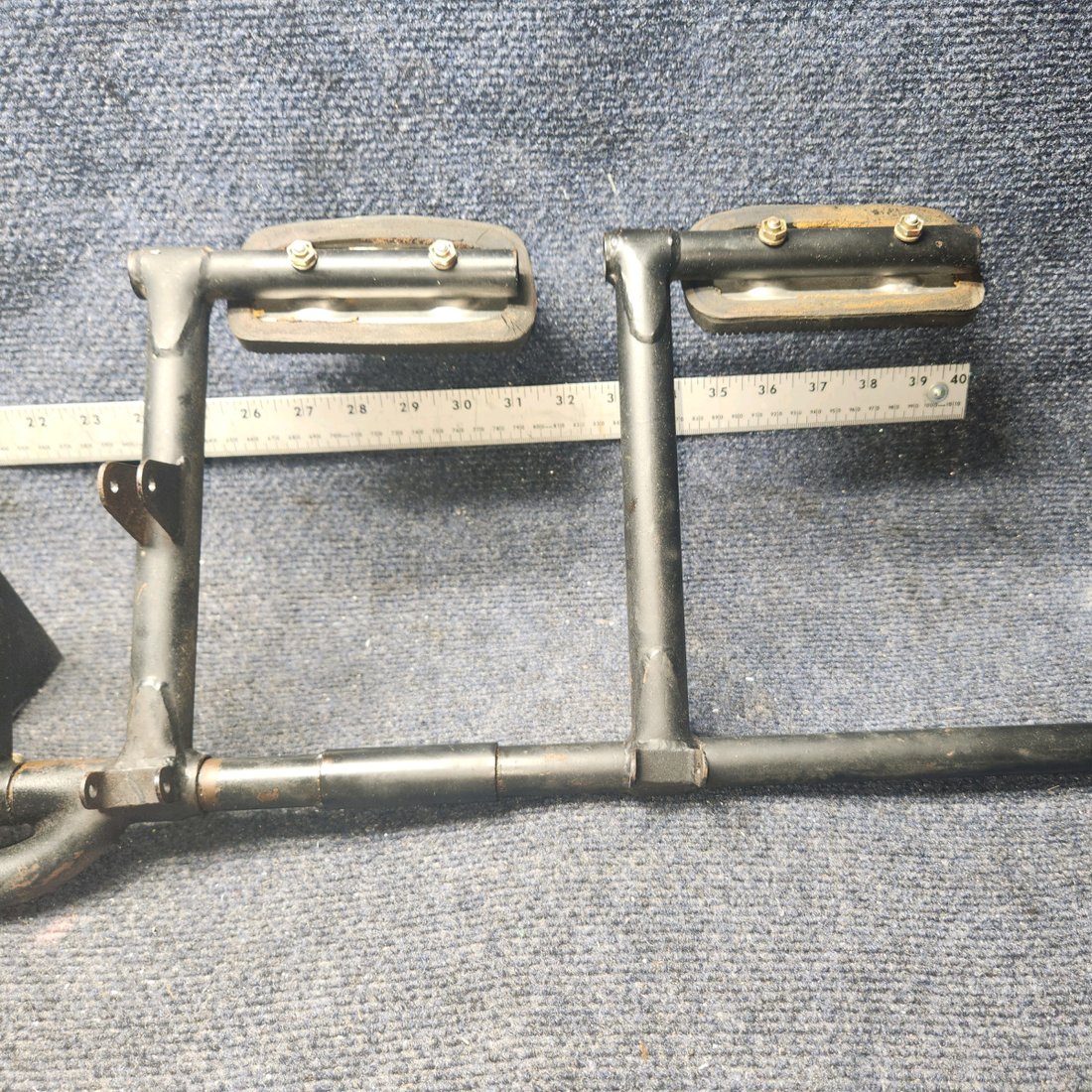 Used aircraft parts for sale, 63459-002 Piper PA28-140 Rudder Pedal Assy LH Brake Only