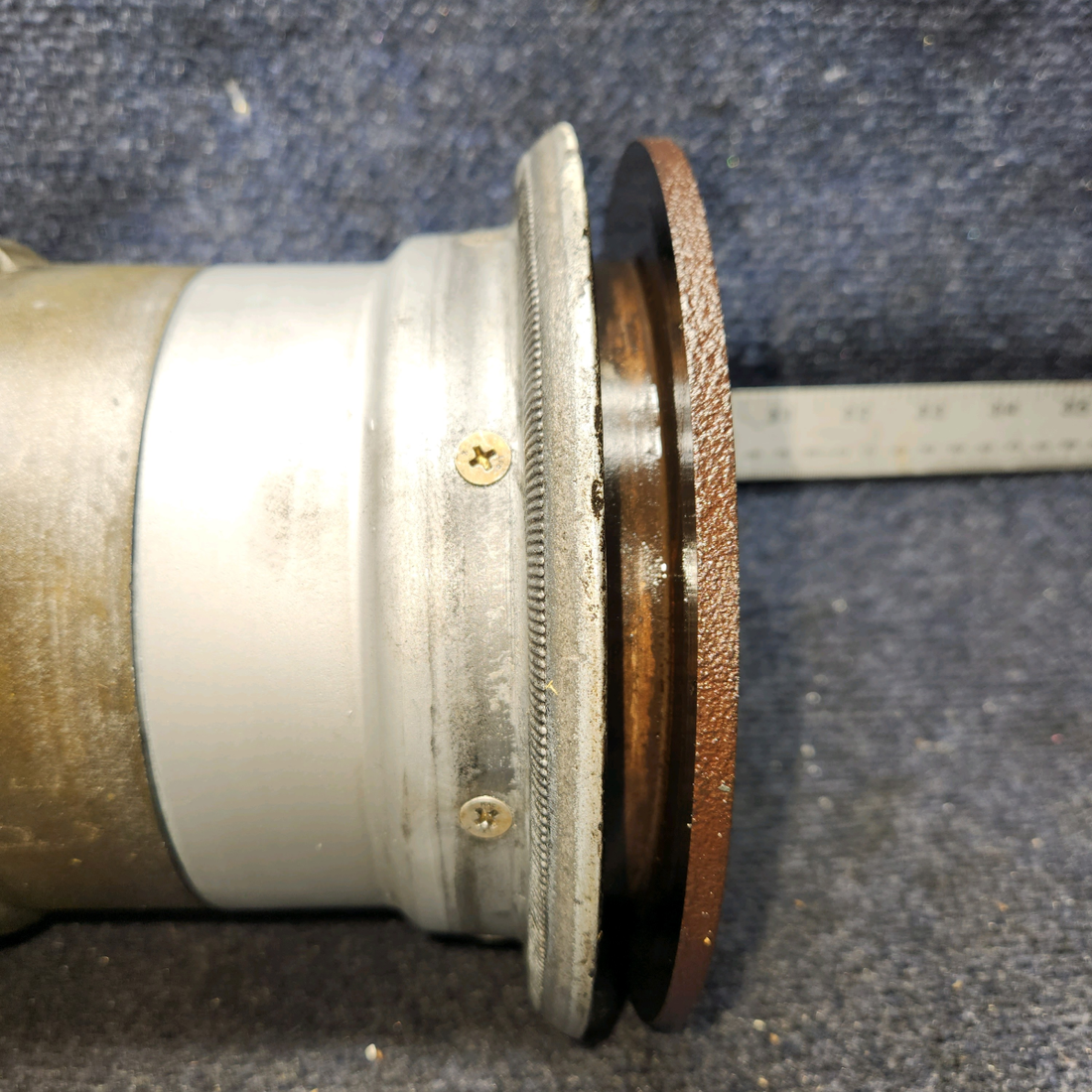 Used aircraft parts for sale, 451-765 Cleveland 3070 PIPER PA-24-250 6.00-6 Main Wheel Assembly W / Disc