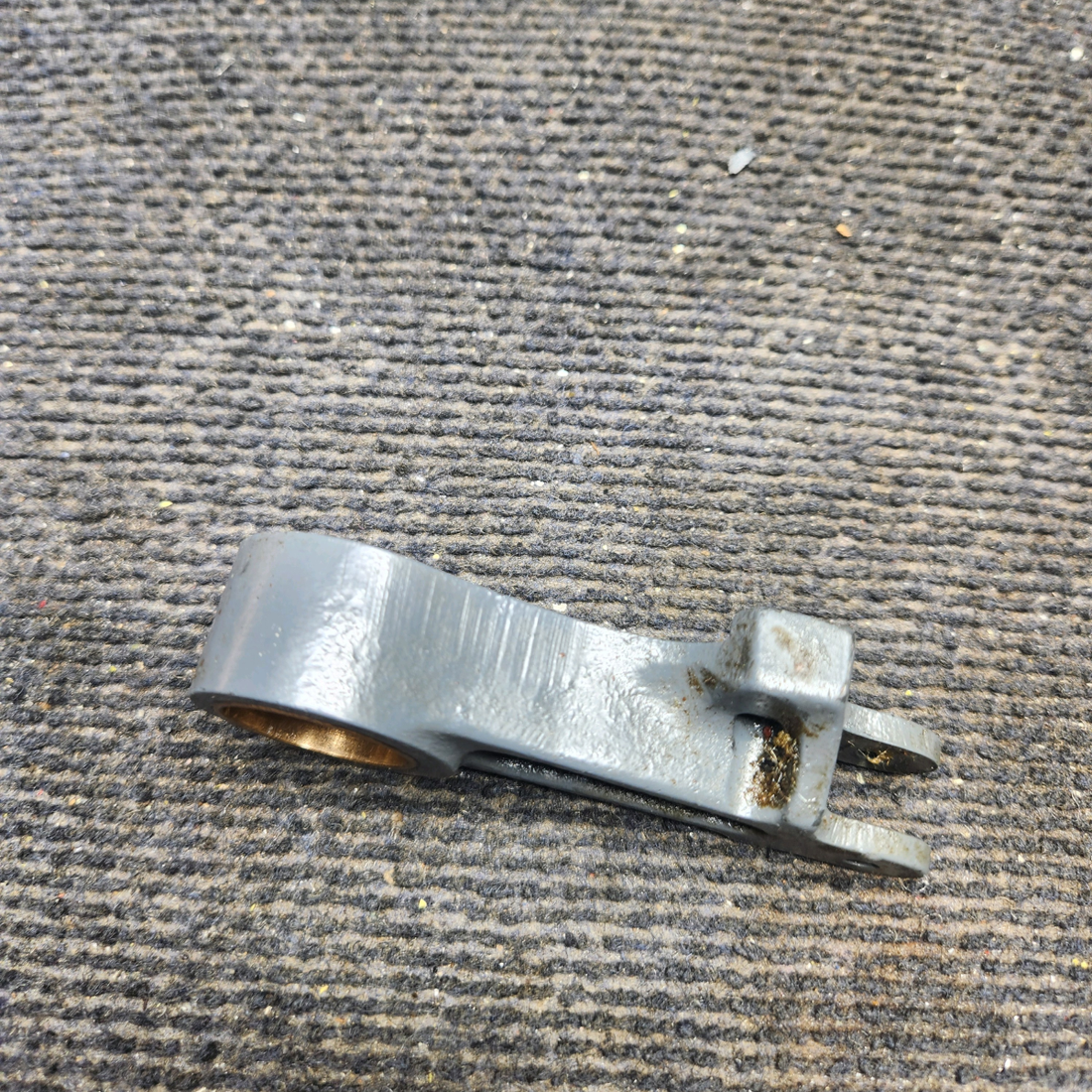 Used aircraft parts for sale, 35-524367-2 Beechcraft 35-33 Co-Pilot Rudder Pedal Arm Assy - LH