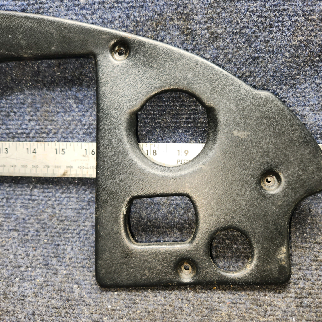 Used aircraft parts for sale, 99959-005 Piper PA28-161 Instrument Panel - Upper RH Cover