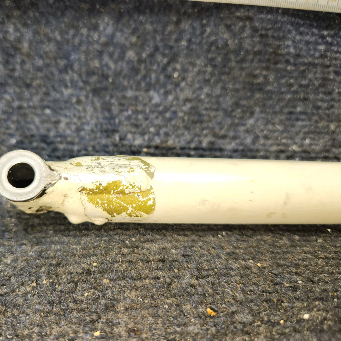 Used aircraft parts for sale, 35-825080 BEECHCRAFT F35 Nose Gear Drag Leg Assembly