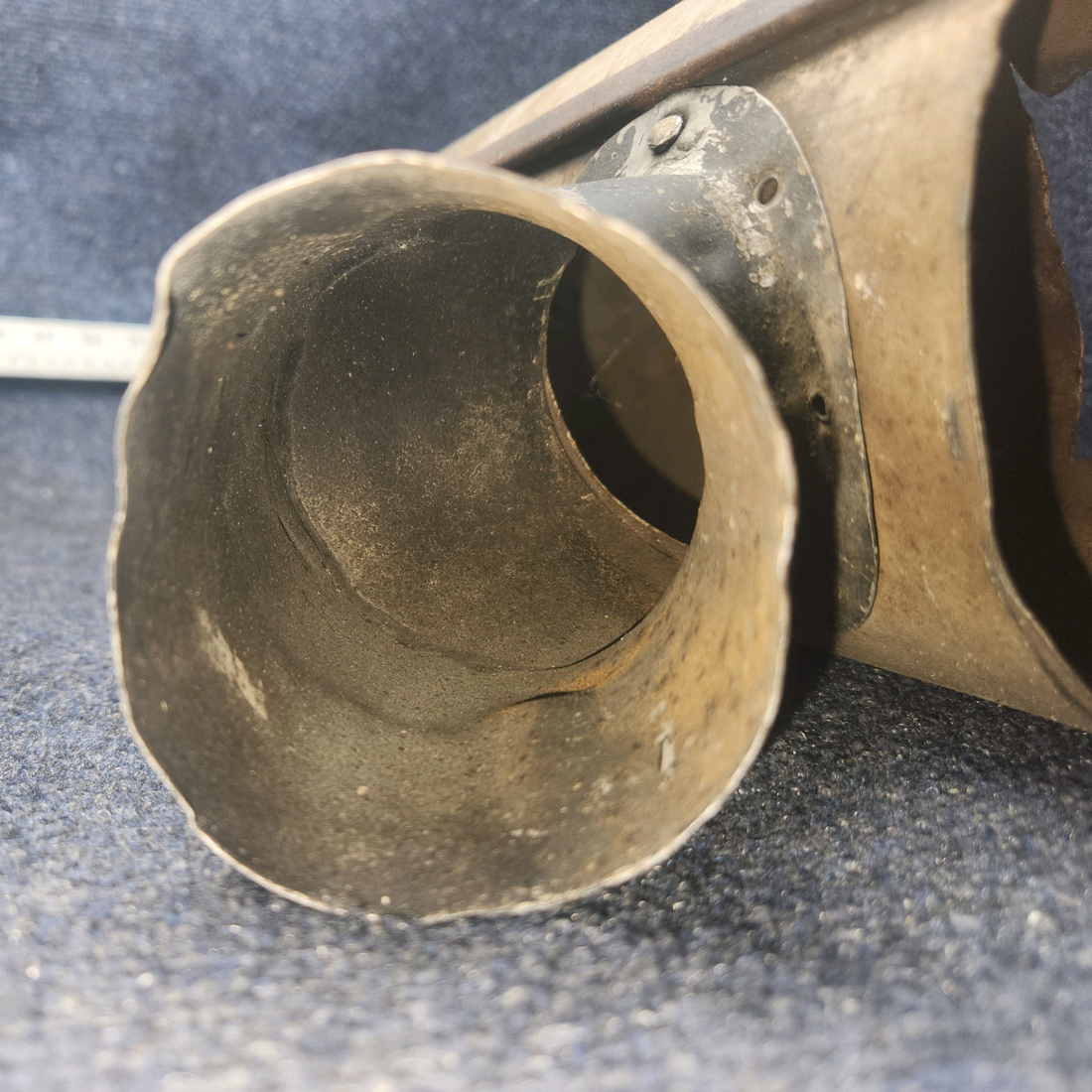 Used aircraft parts for sale, 62208-002 PIPER PA28-140 Piper  Shroud Assy Muffler