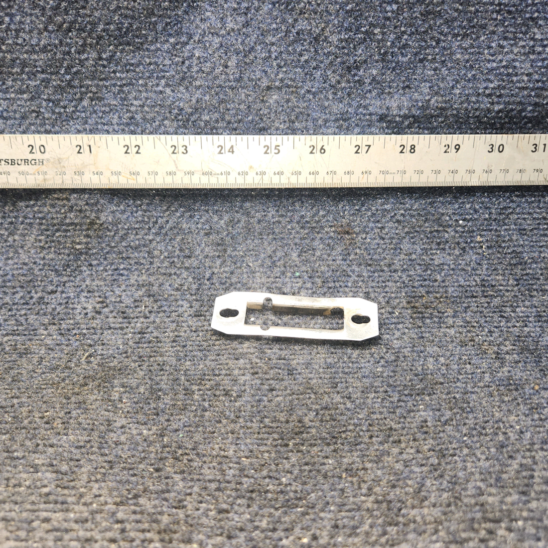 Used aircraft parts for sale, 63040-00 Piper PA28-140 Door Latch Plate