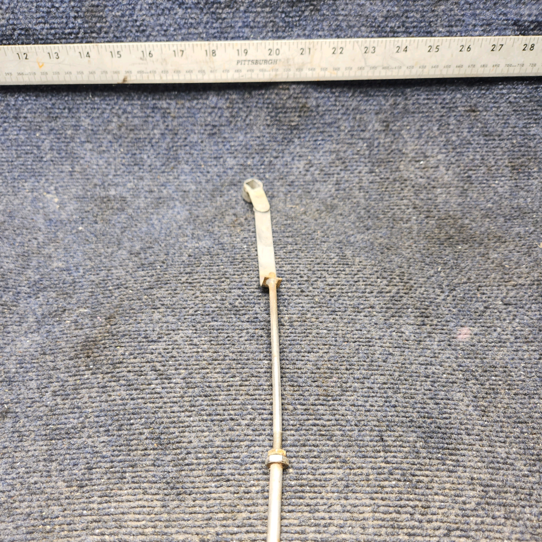 Used aircraft parts for sale, 96984-000 Piper PA24-201T ROD ASSY DOOR LATCH AFT