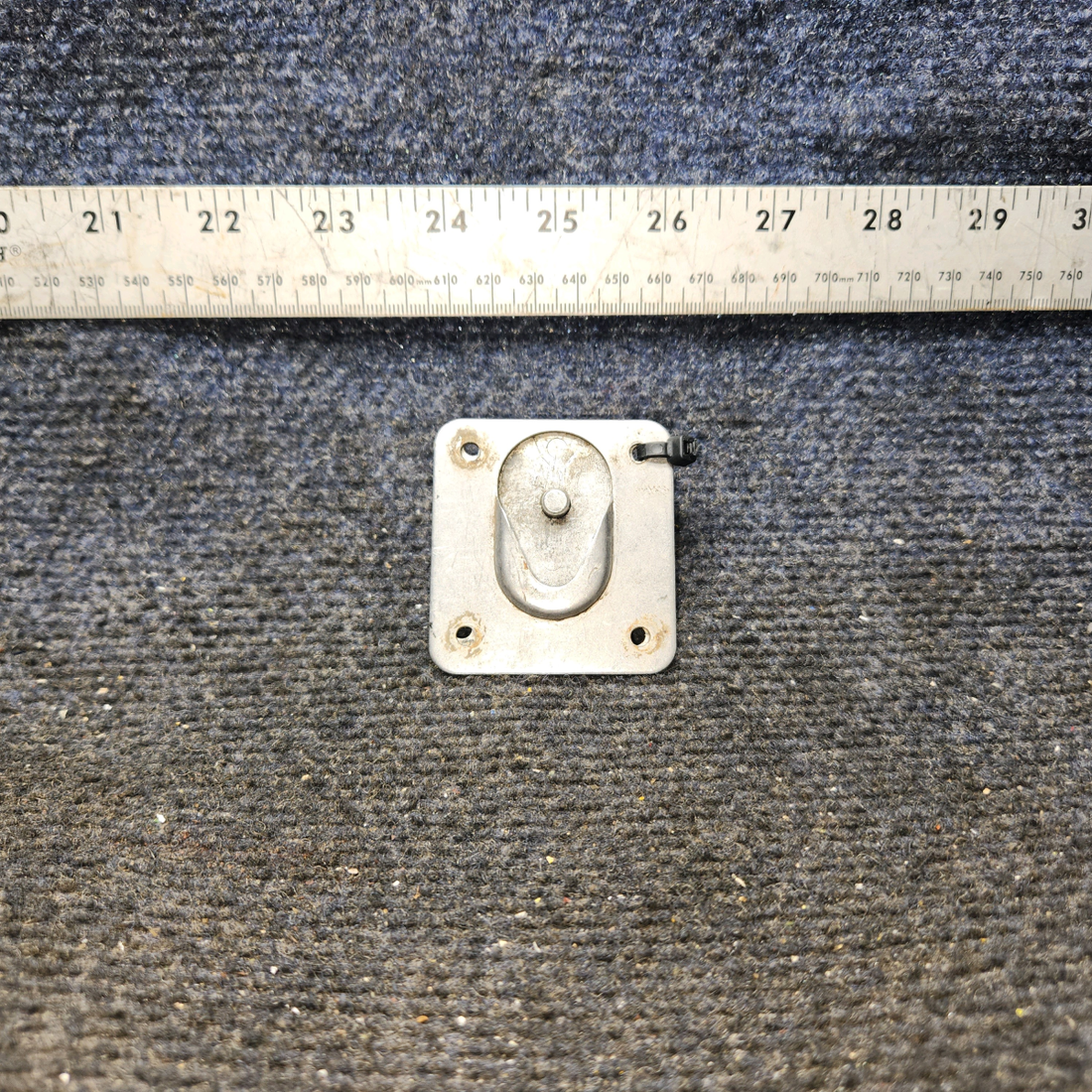 Used aircraft parts for sale, 79781-002 Piper PA32RT-300 Aft Seat Attach Plate