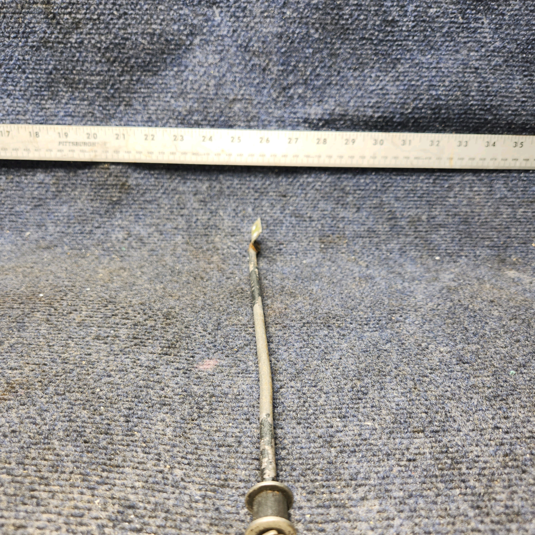 Used aircraft parts for sale, 62179-000 Piper PA-28-140 Piper PA-28-140 ROD ASSY ENGINE COWL