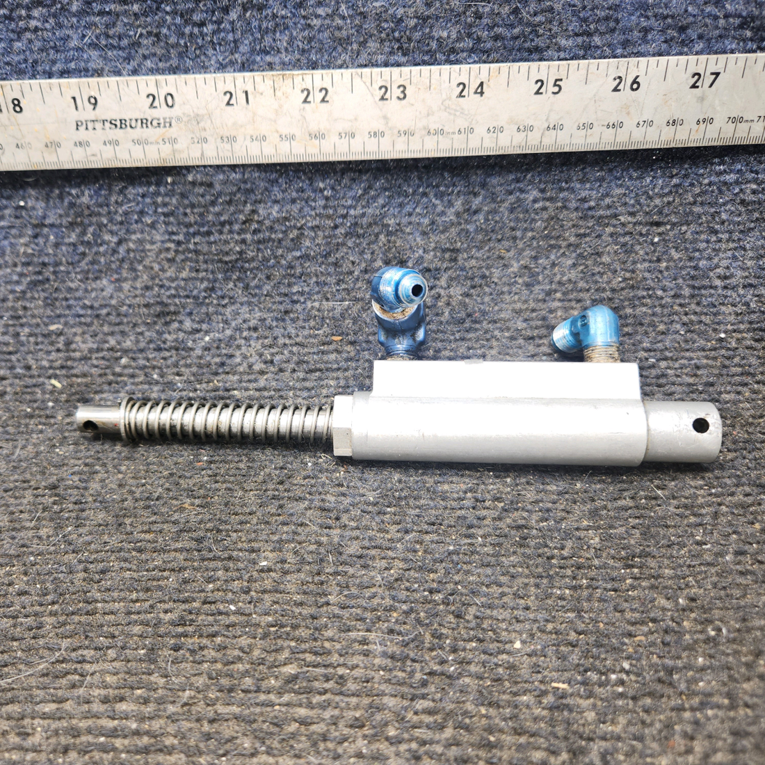 Used aircraft parts for sale, 455-944 Gar-Kenyon 17000 piper PA-28-181 Brake Master Cylinder