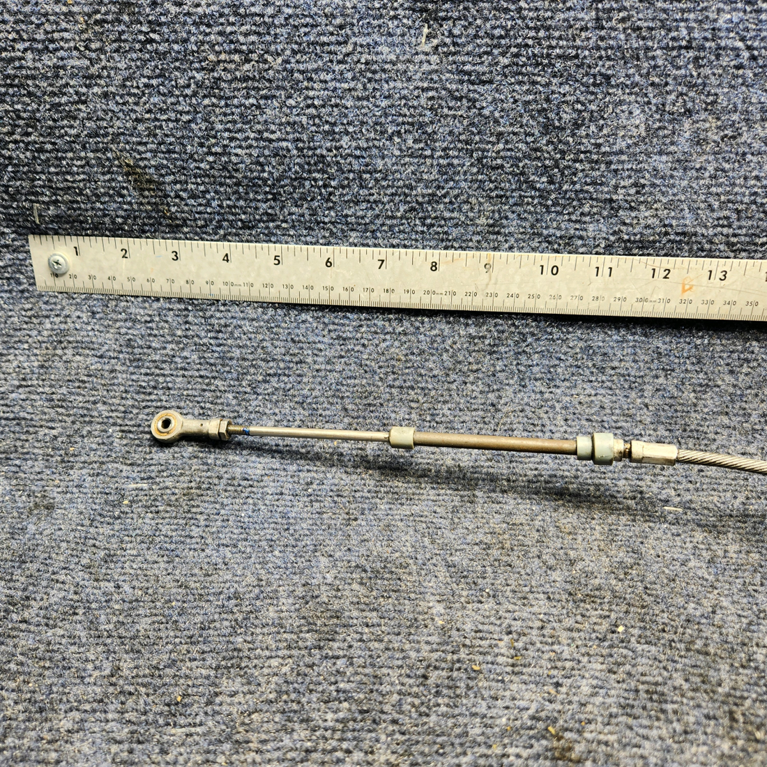 Used aircraft parts for sale, 660226-005 Mooney M20J MIXTURE CONTROL