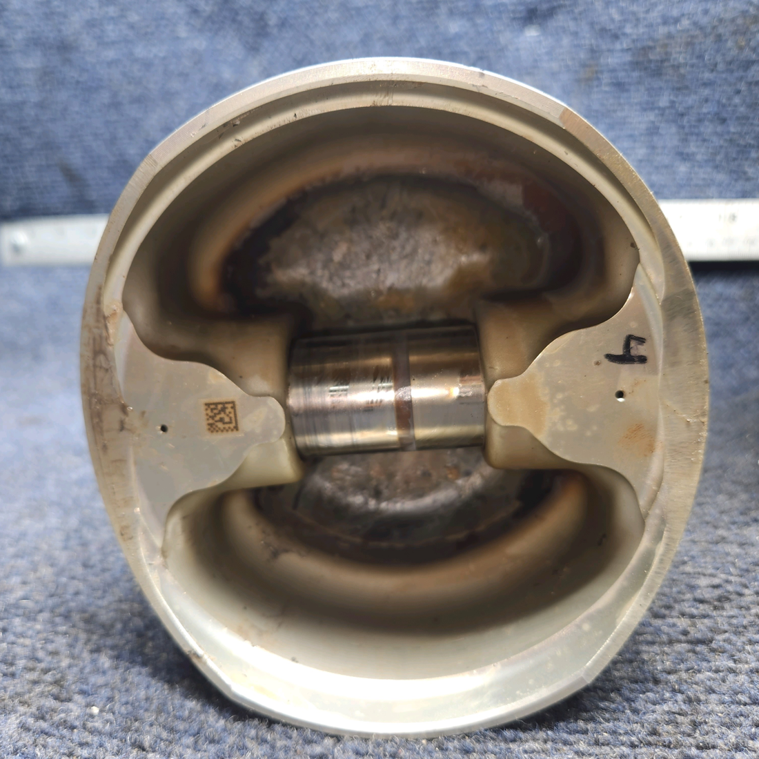 Used aircraft parts for sale, LW-12425 Lycoming O-540 PIPER PA-24-250 Nitrided Cylinder Assy