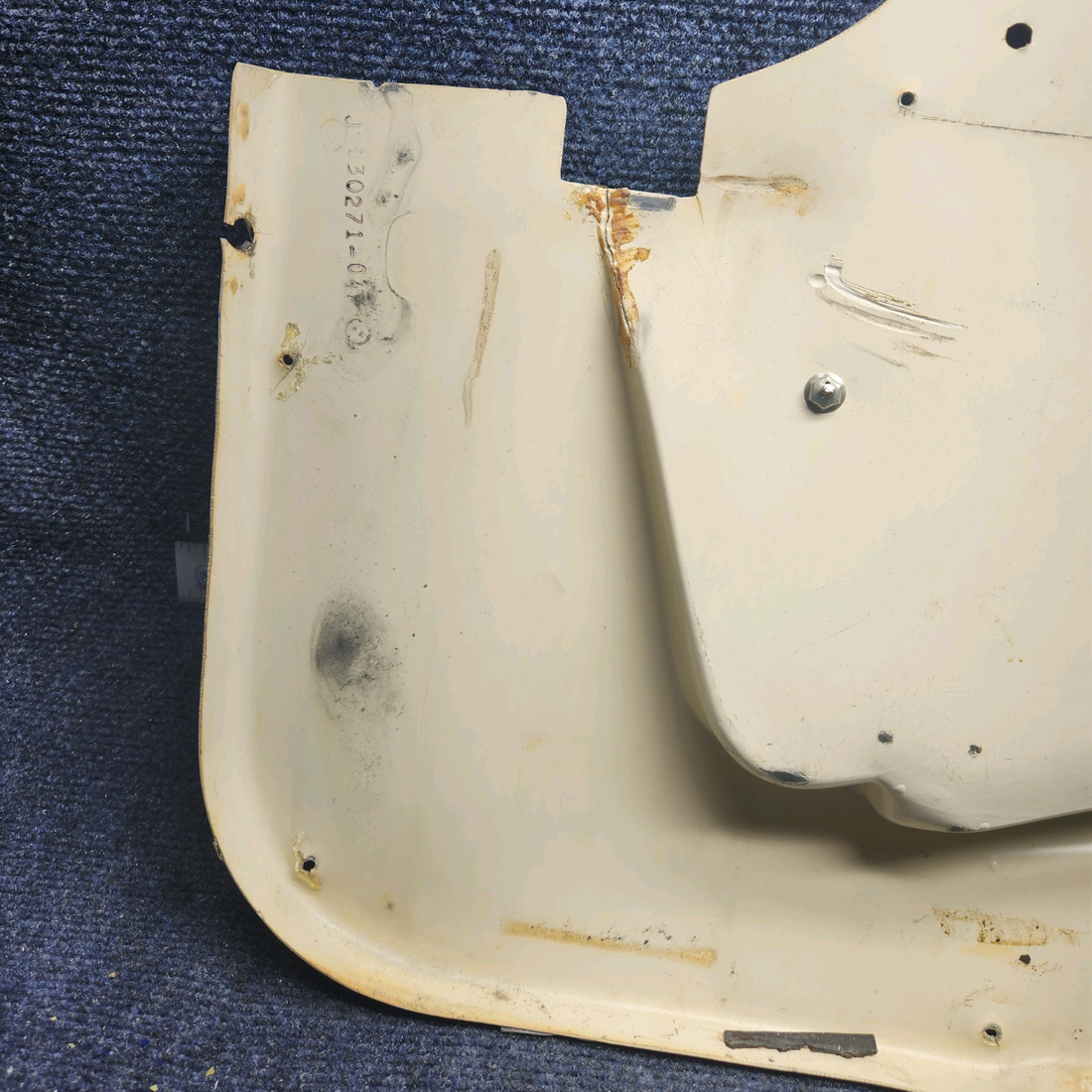Used aircraft parts for sale, 130271-047 Mooney M20K PANEL COVER LOWER