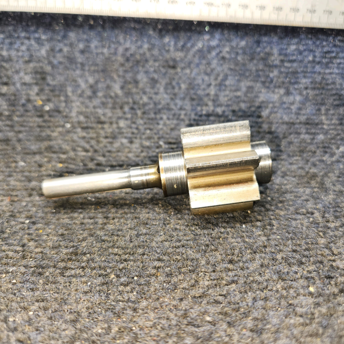 Used aircraft parts for sale, 626088 Continental GO-300 Cessna C175 Oil Pump Gears and Cover