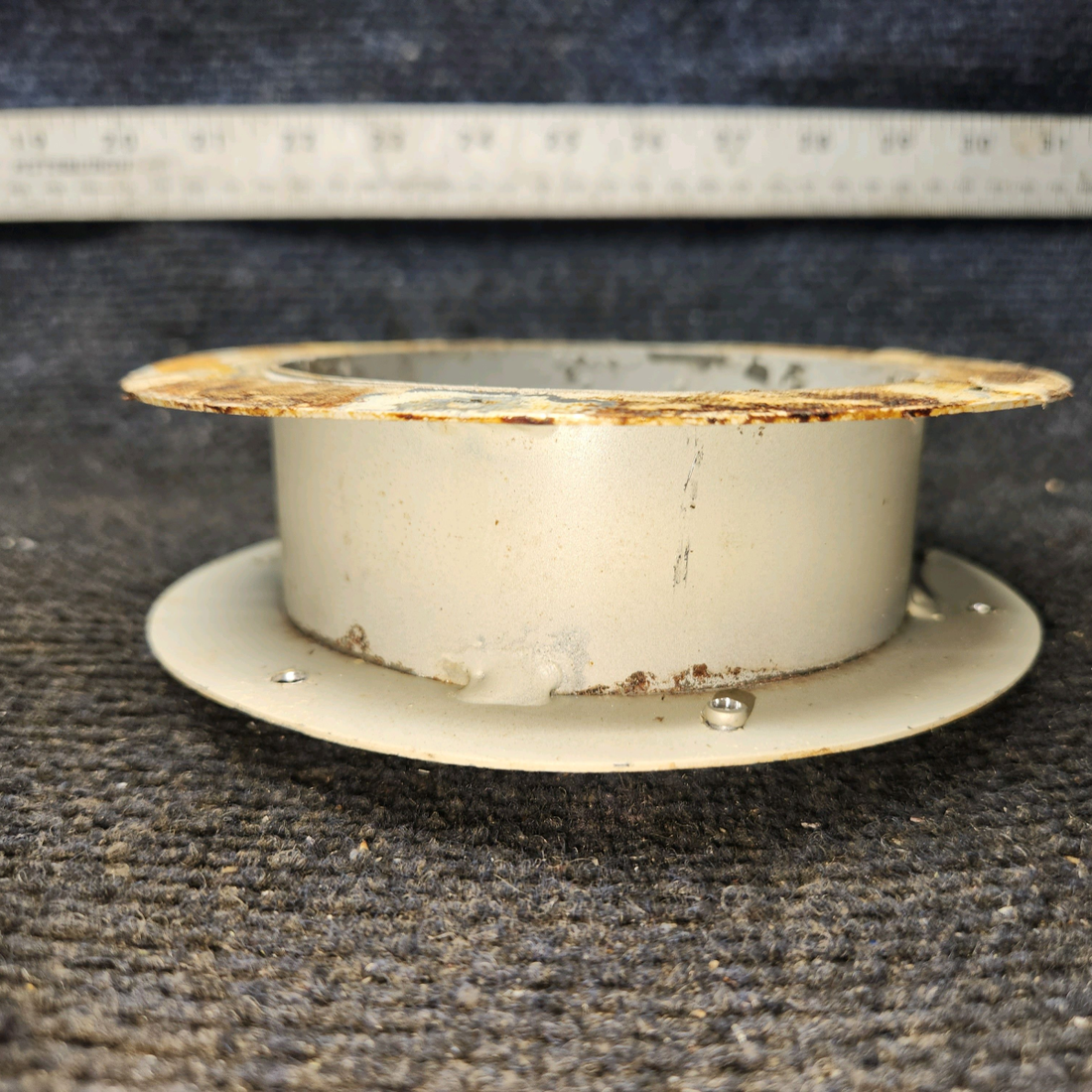 Used aircraft parts for sale, 62974-00 Piper PA-28-140 Cabin Exhaust Vent