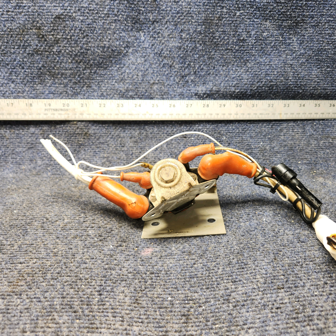 Used aircraft parts for sale, 6041H105A Piper PA28-140 Cutler-Hammer Current Relay (Volts: 12)