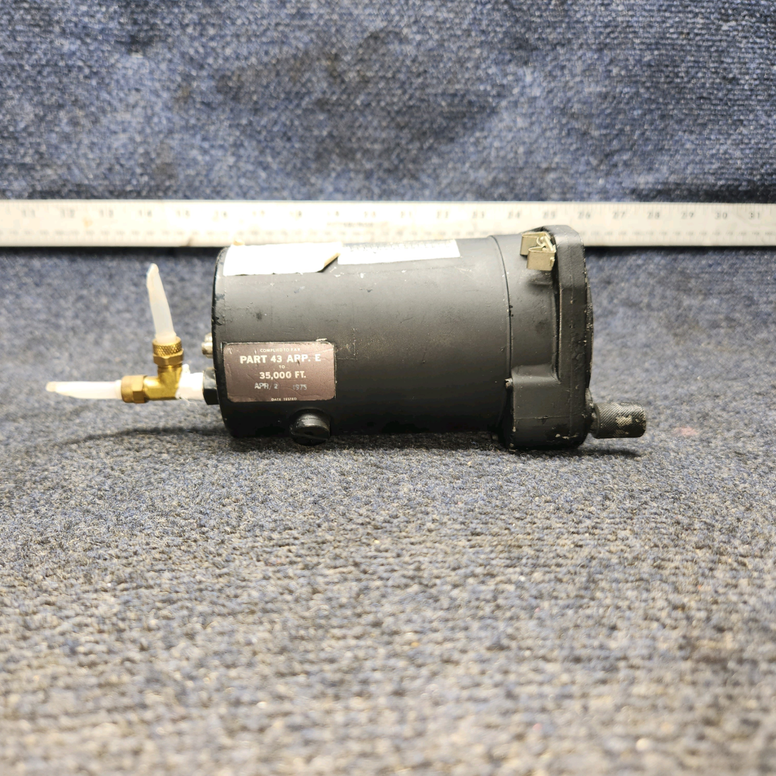 Used aircraft parts for sale, 5035P United Instruments PIPER PA-24-250 Encoding Altimeter Indicator