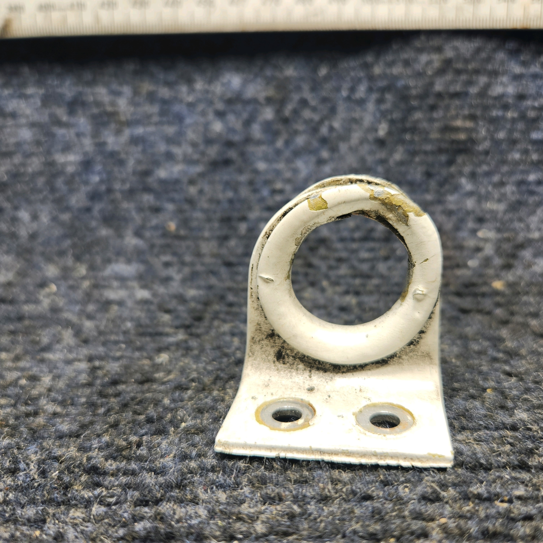 Used aircraft parts for sale, 35-115232 Beechcraft A24R Beech Wing Tie Down - SET OF TWO