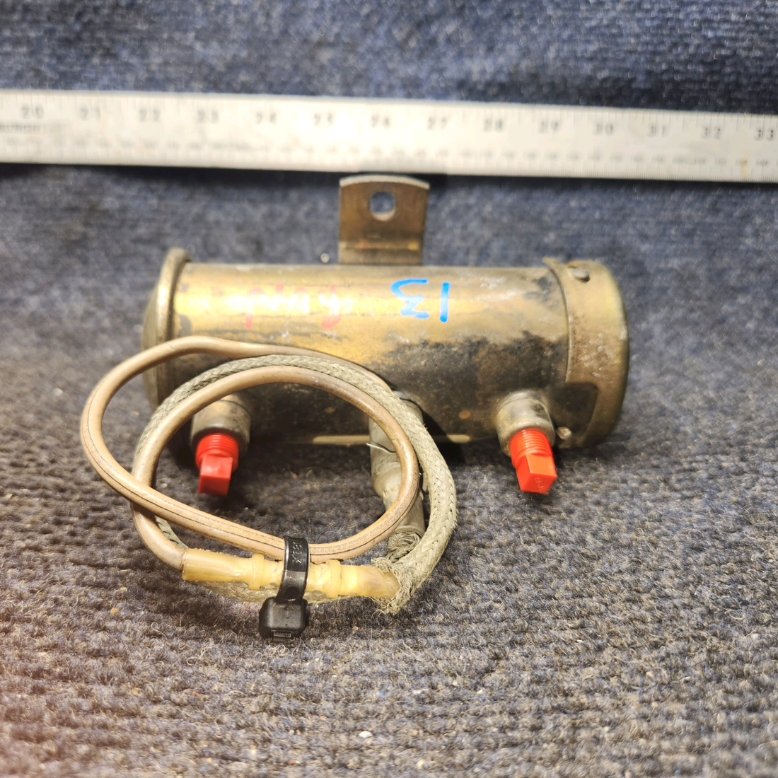 Used aircraft parts for sale, 476-411 Bendix Electronic Fuel Pump 24 V