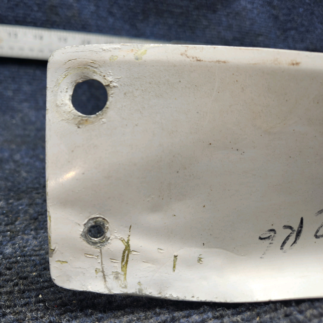 Used aircraft parts for sale, 0520015-6 Cessna 172RG Wing fillet Assy - RH