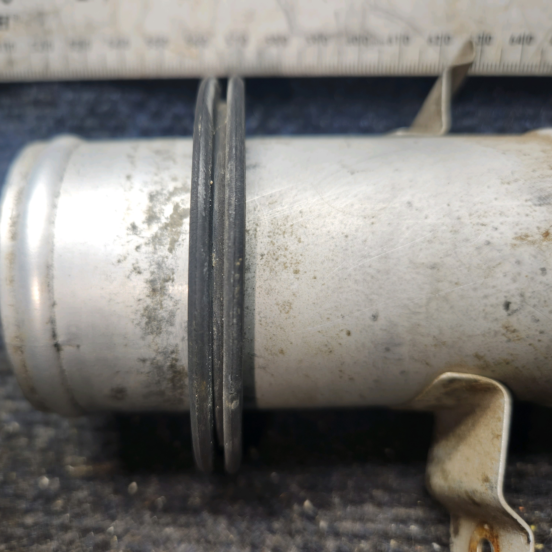 Used aircraft parts for sale, 0413163-9 Cessna 172 Induction Tube Assembly - RH