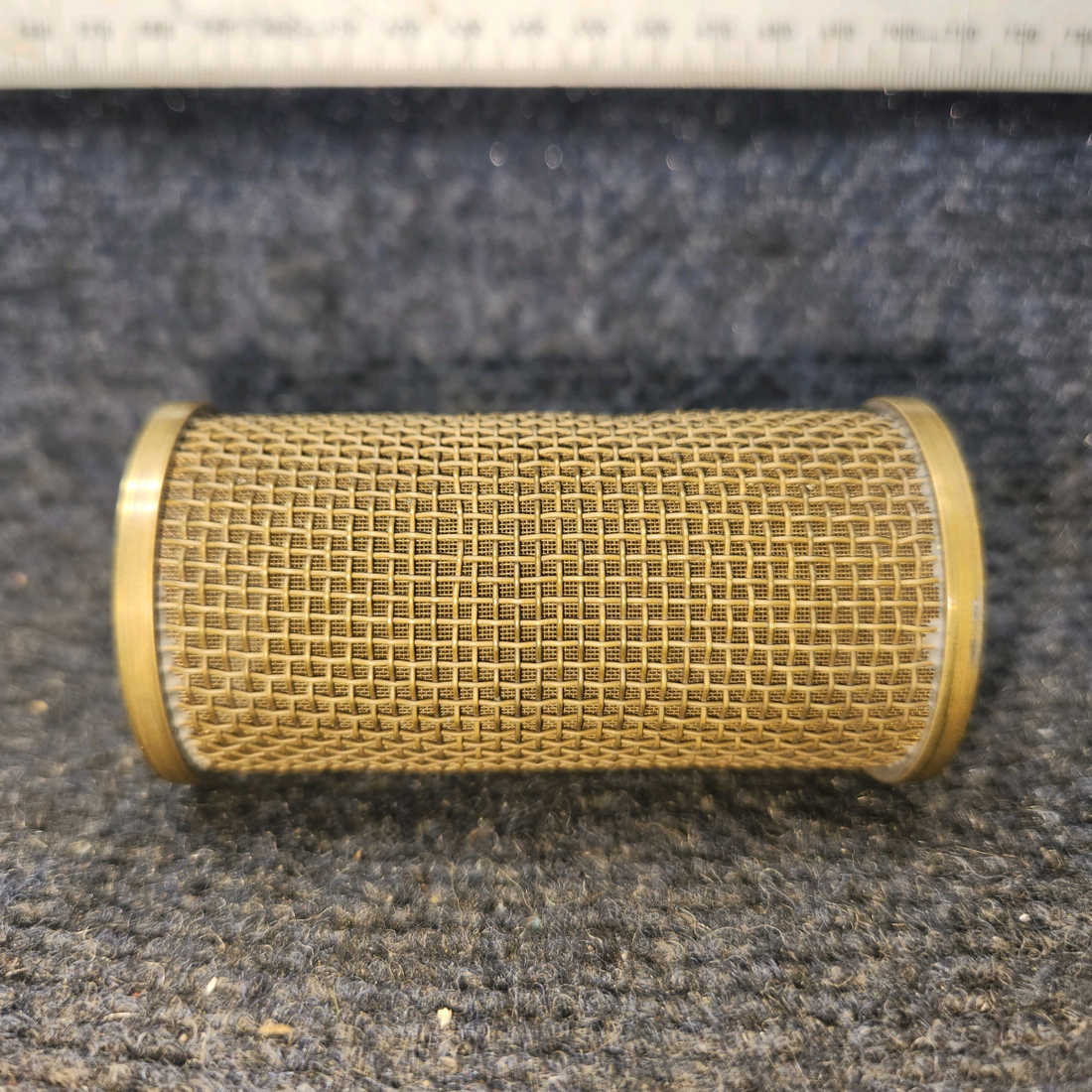 Used aircraft parts for sale, LW-62817 Lycoming Oil Screen Assy