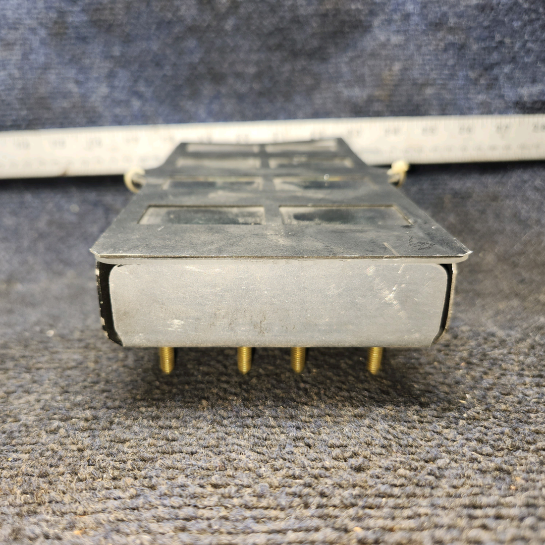 Used aircraft parts for sale, 548-584 Rochester Gauges Piper PA34-220T Intrument Gauge Cluster (12V)