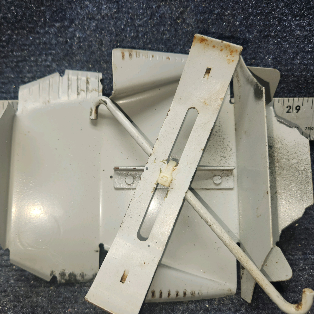 Used aircraft parts for sale, 72569 Lycoming 0-320-E2A American Gruman A1A BAFFLE INTER CYLENDER ASSY