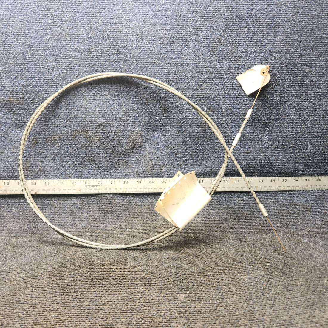 Used aircraft parts for sale, 580-702-003 Cessna Control Cable 94"