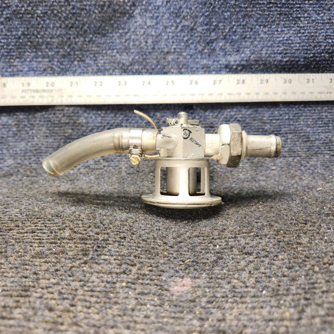 Used aircraft parts for sale, 2H3-19 Airborne Piper PA28-161 Vacuum Regulating Valve Assembly