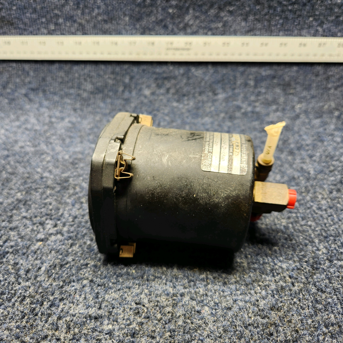 Used aircraft parts for sale, 820308-511 2024-21-1910 Mooney M20J MOONEY MACLEOD AIRSPEED INDICATOR