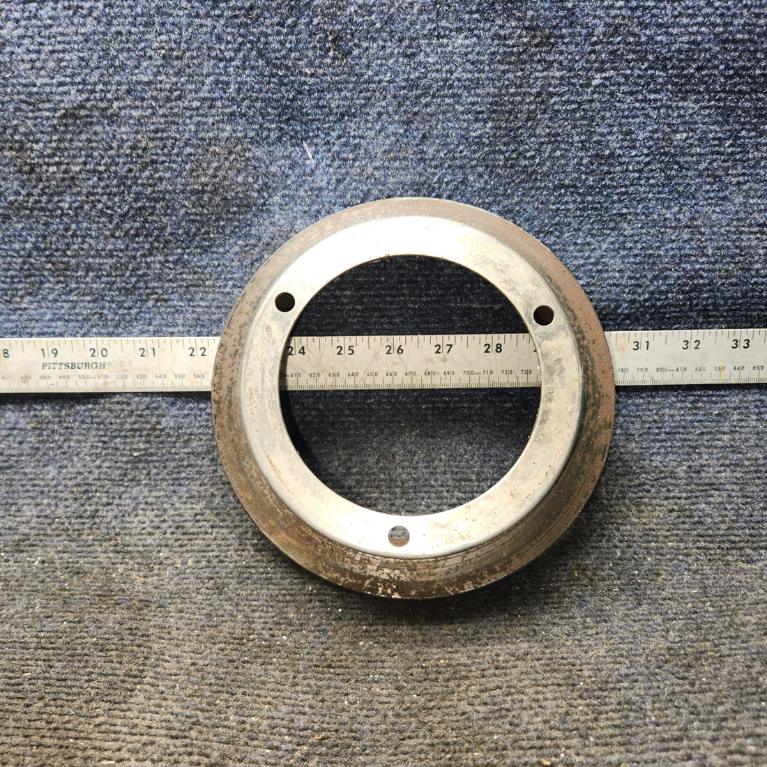 Used aircraft parts for sale, 164-26A Cleveland Cessna 172F Brake Disc