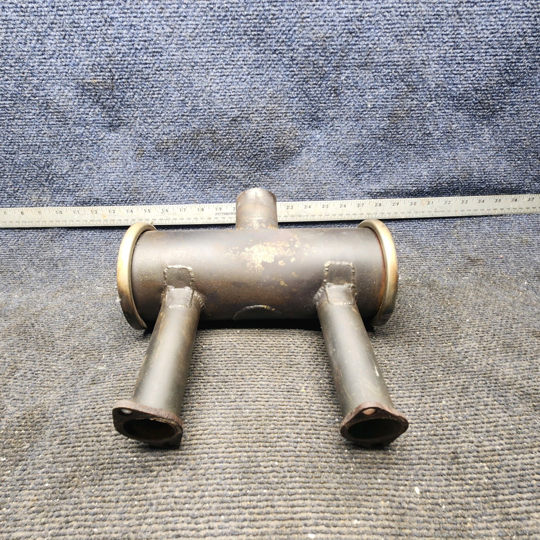 Used aircraft parts for sale, 0450400-4 cessna 150G Muffler Assembly - RH