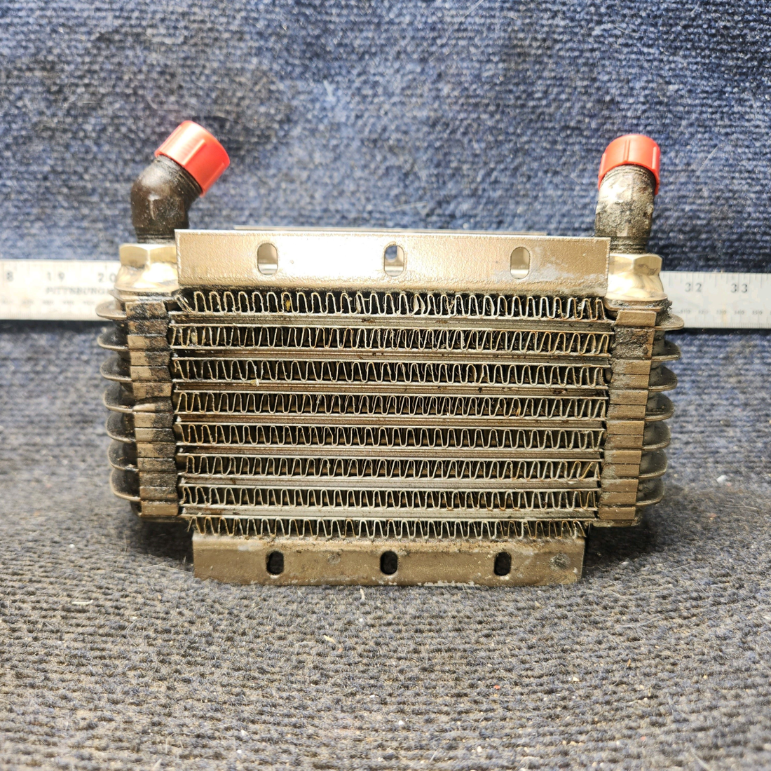 Used aircraft parts for sale, 18622-000 Niagara Thermal piper PA-28-181 Oil Cooler