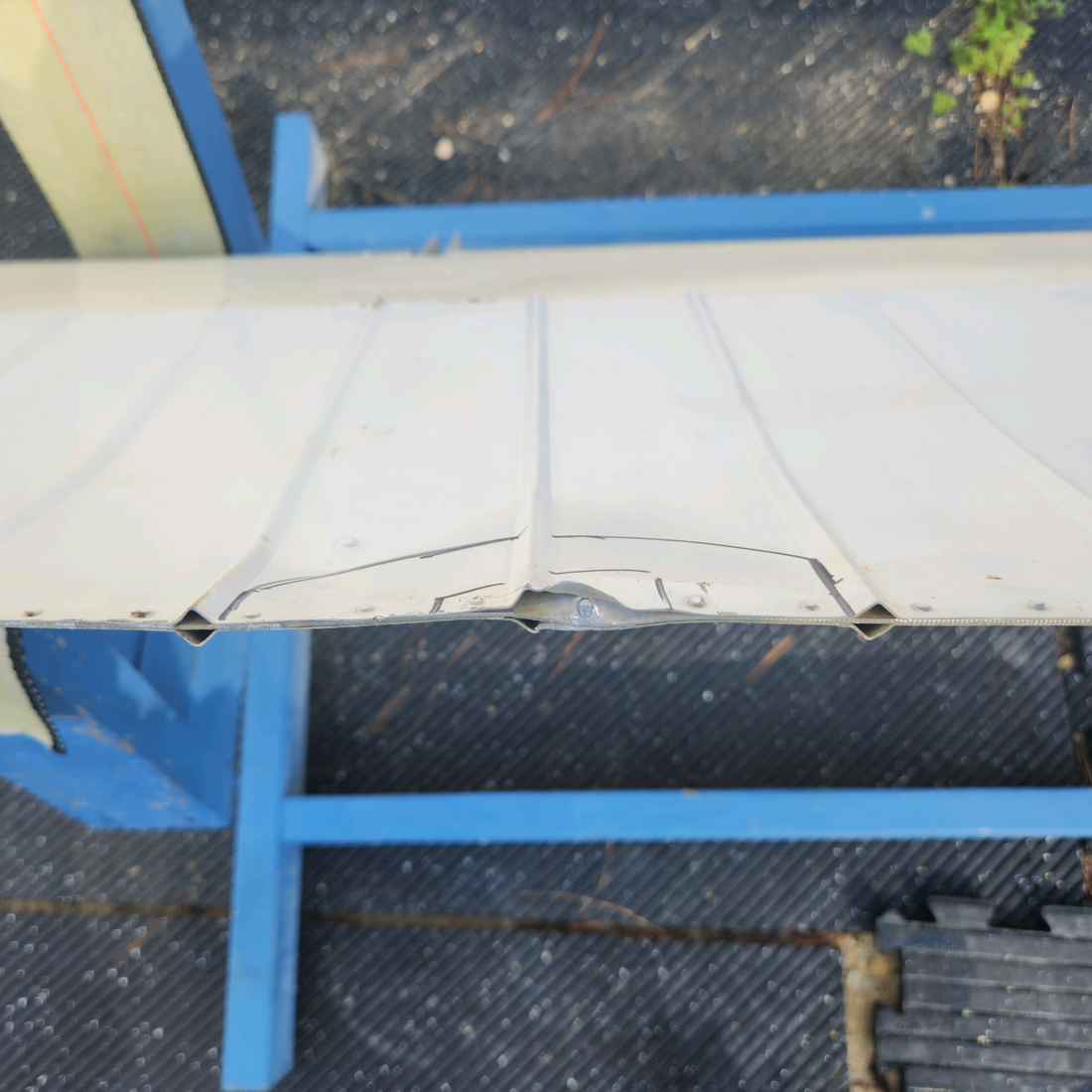 Used aircraft parts for sale, 0523901-38 CESSNA 172K FLAP ASSEMBLY RH "SEE PHOTOS FOR DETAILS"