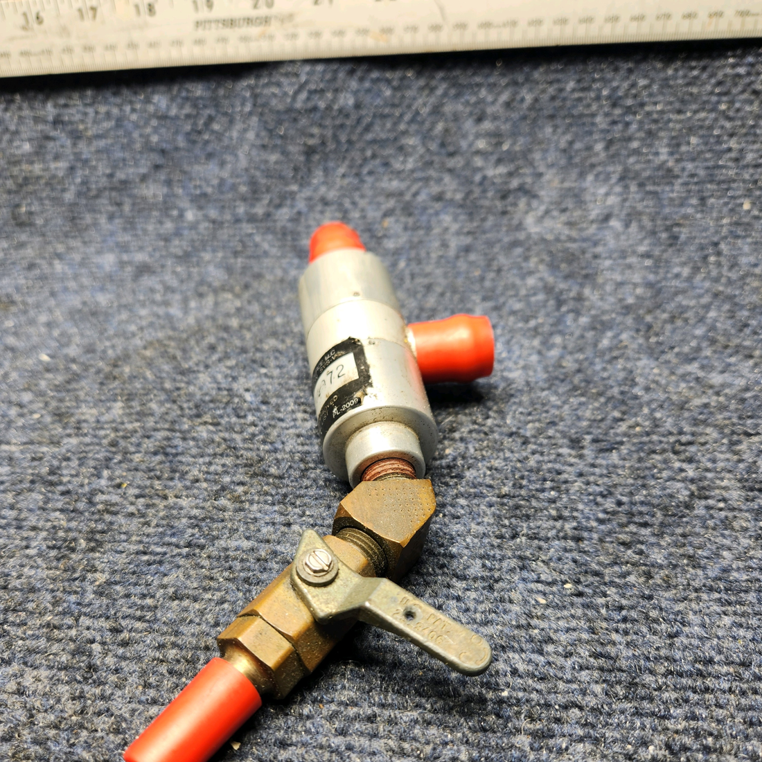 Used aircraft parts for sale, PL-20090 Precise Flight Inc CESSNA C172RG STANDBY VACUUM SYSTEM