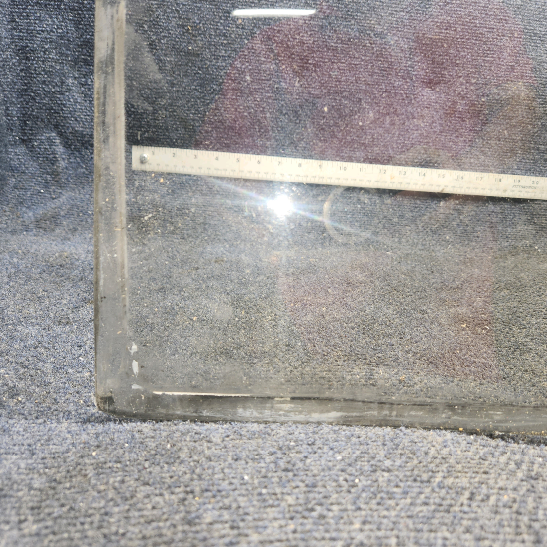 Used aircraft parts for sale, 69220-023 Piper PA32RT-300 Tinted Windshield - RH