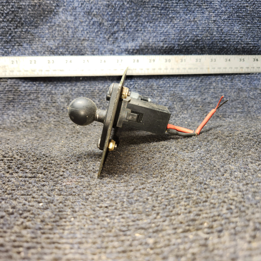 Used aircraft parts for sale, HOUR METER Cessna C175 Hour Meter TT312.4