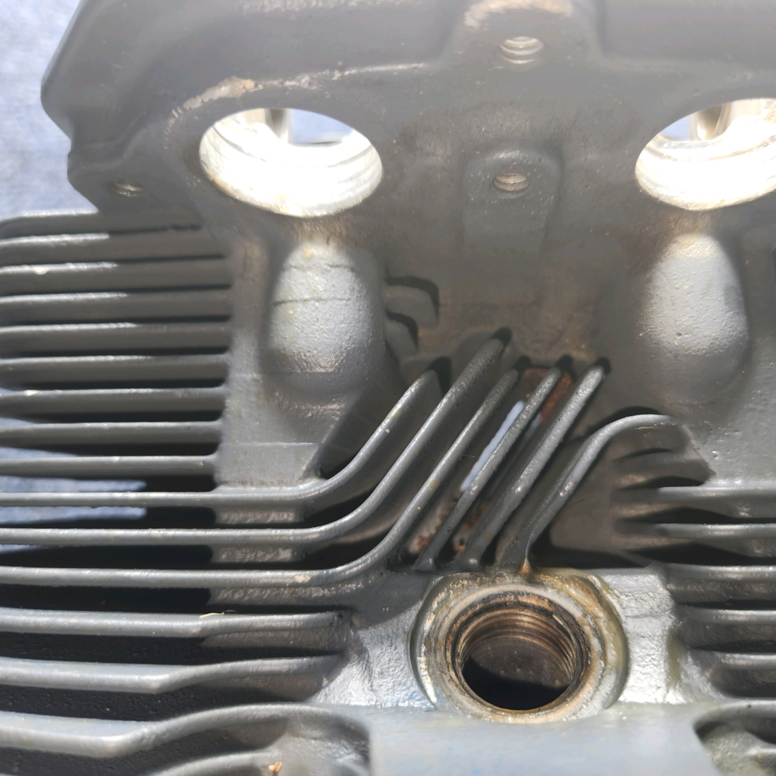 Used aircraft parts for sale, LW-12425 Lycoming O-540 PIPER PA-24-250 Nitrided Cylinder Assembly