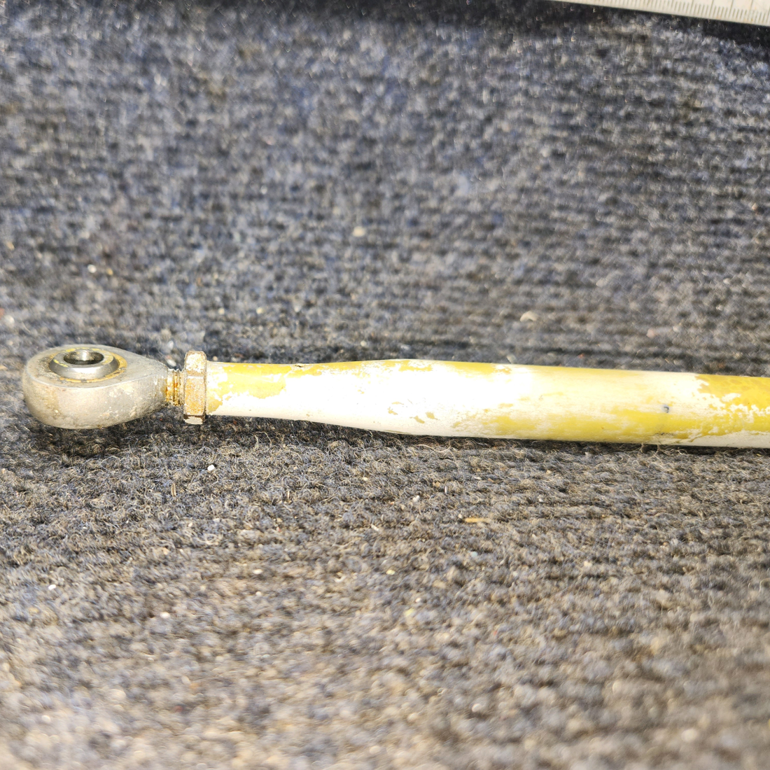 Used aircraft parts for sale, 35-521152-4 Beechcraft 35-33 Aileron Tube Assembly