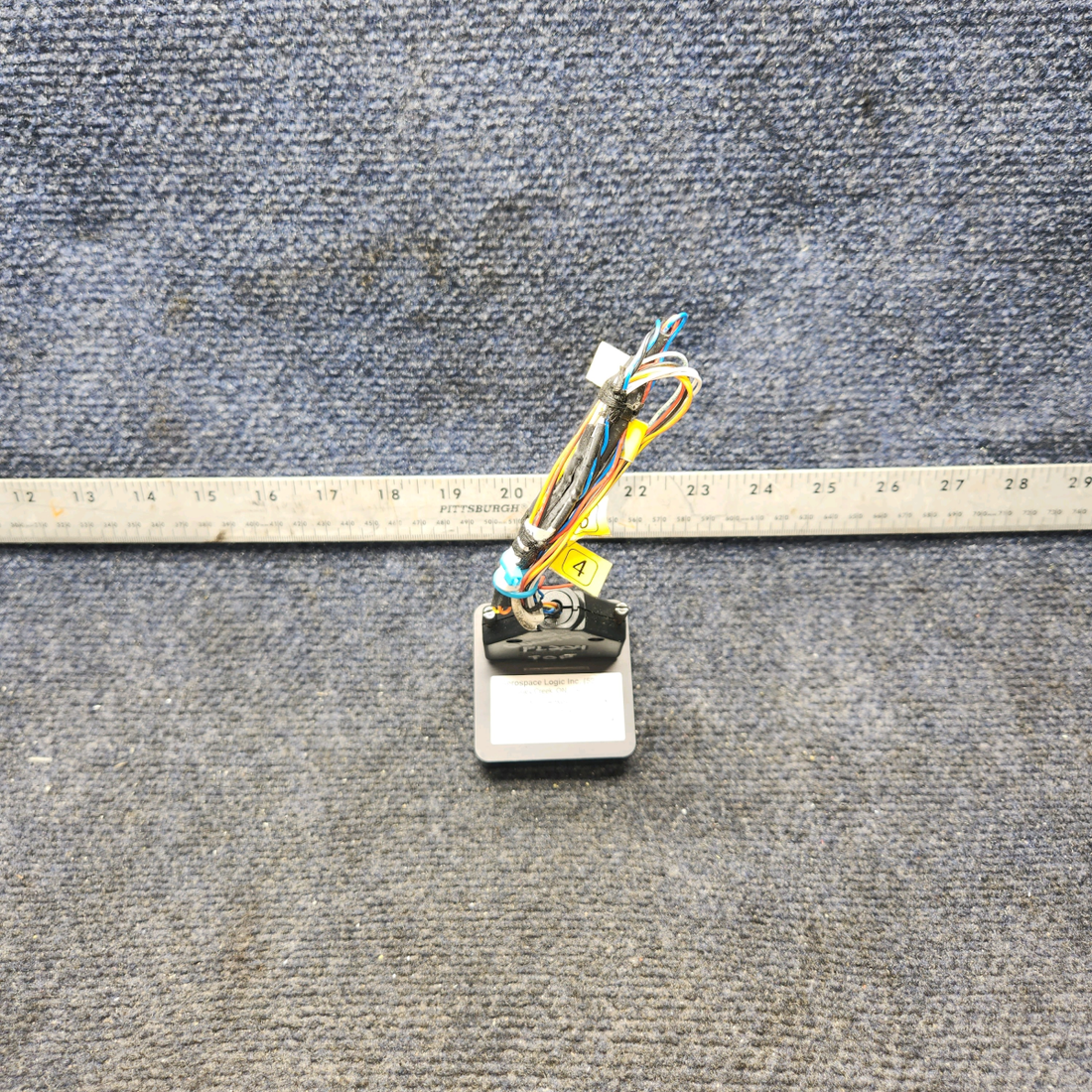 Used aircraft parts for sale, FL204 Aerospace Logic Inc FL204 Resistive Sender PIPER PA-24-250 Fuel level Resistive Float Gage