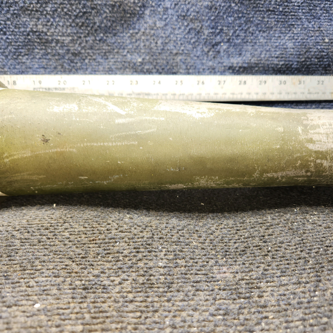 Used aircraft parts for sale, 65319-004 Piper PA-28-140 Main Gear Cylinder