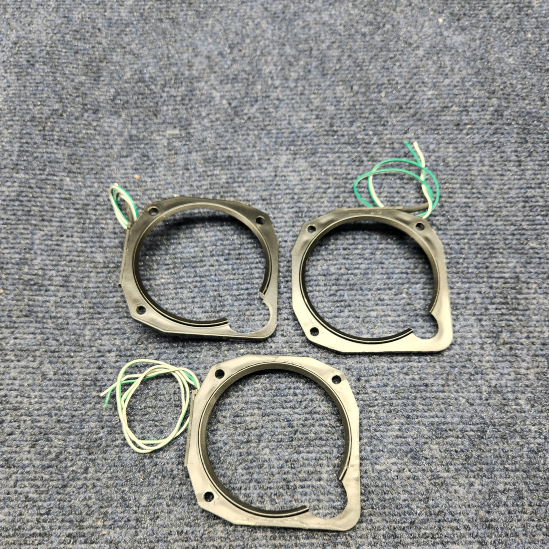 Used aircraft parts for sale, PQ0876SW Beechcraft C23 SUNDOWNER NULITE INDICATOR LIGHT "PRICE PER EACH"