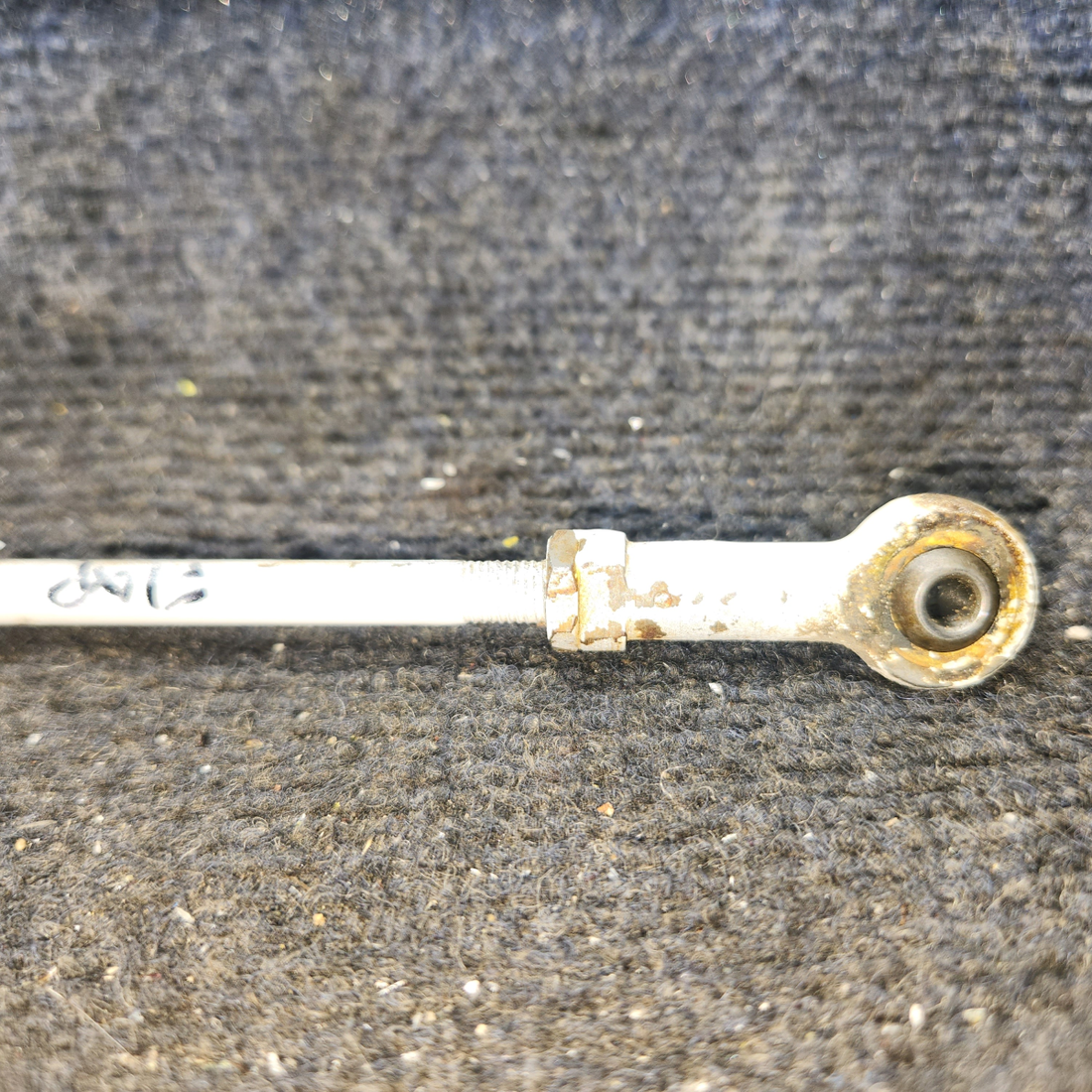 Used aircraft parts for sale, 0523537-2 cessna 150G Flap Push-Pull Rod Assembly