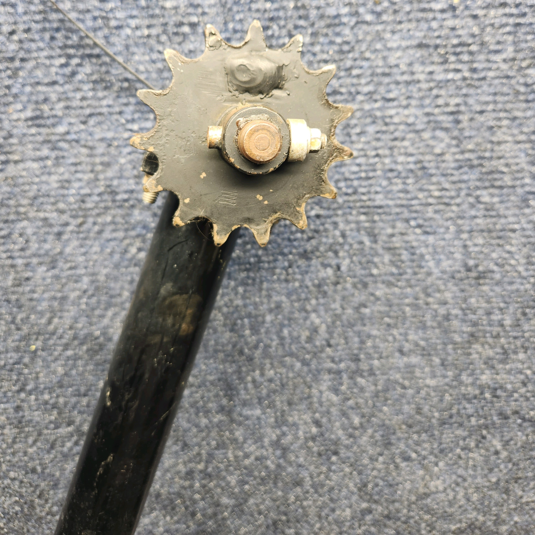 Used aircraft parts for sale, 62703-033 PIPER PA28-161 Warrior III TEE BAR CONTROL COLUMN