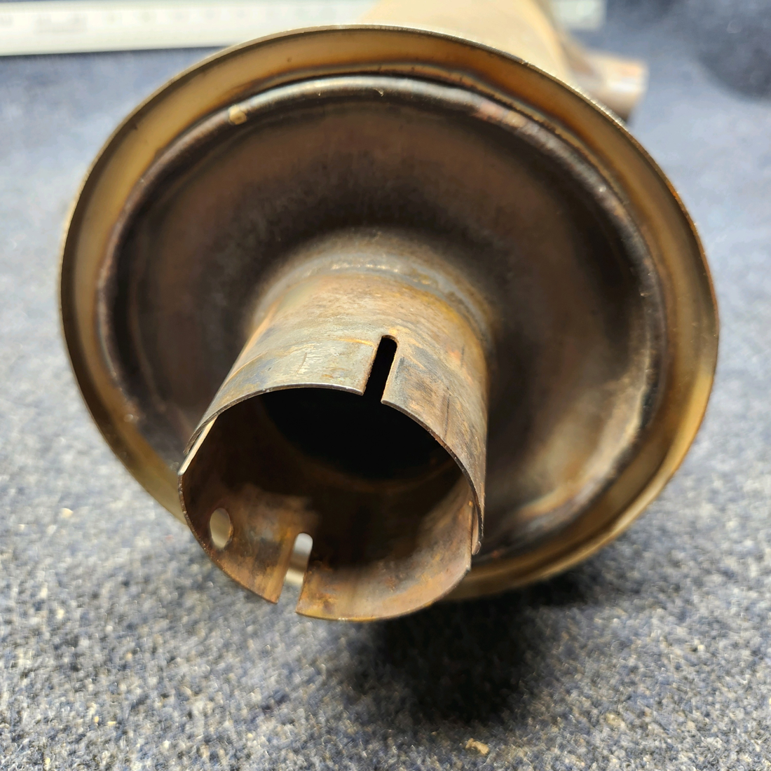 Used aircraft parts for sale, 99482-000 Lycoming  [part_model] PIPER PA28-140 LYCOMING O-320-E2AD MUFFLER ASSEMBLY